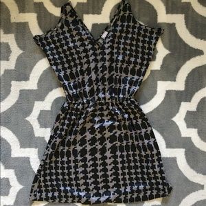 Cold shoulder party dress